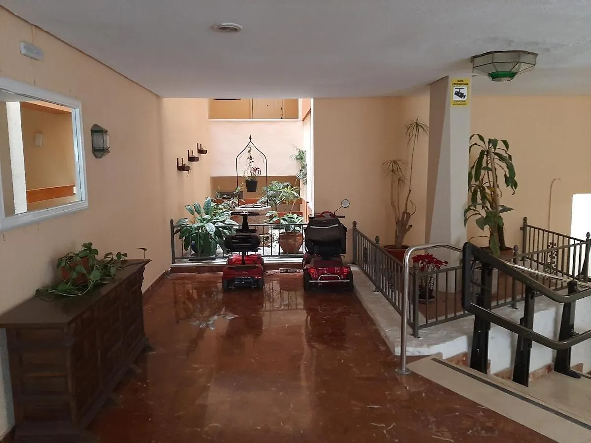 דירה בנאלמדנה Arroyo Mar & Montana Cozy Place ספרד